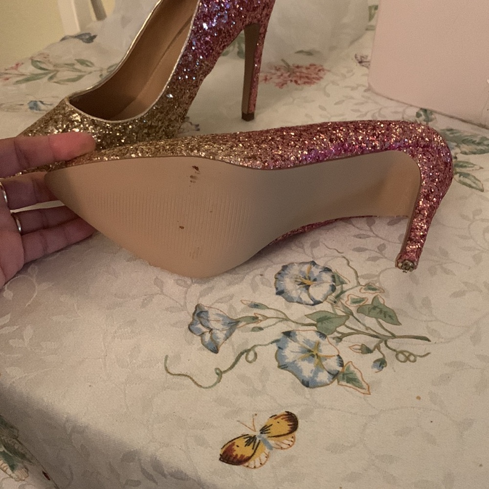 Just fab pink ombré pumps in 8.5 - Picture 4 of 9